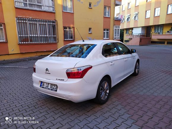 Sahibinden Citroen C-Elysée 1.6 HDi Exclusive 2014 Model