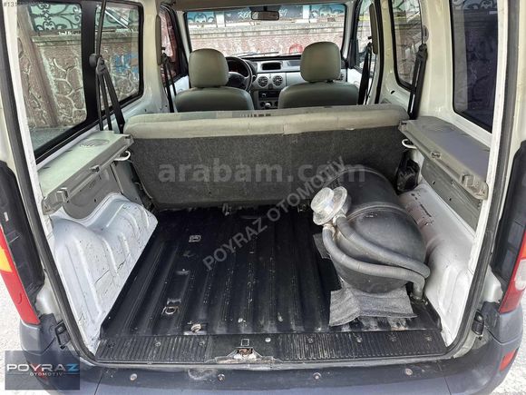 POYRAZ'DAN RENAULT KANGO 1.4 BENZİN-LPG 240.000KM
