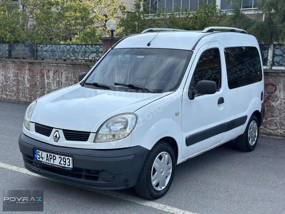 POYRAZ'DAN RENAULT KANGO 1.4 BENZİN-LPG 240.000KM