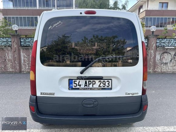 POYRAZ'DAN RENAULT KANGO 1.4 BENZİN-LPG 240.000KM