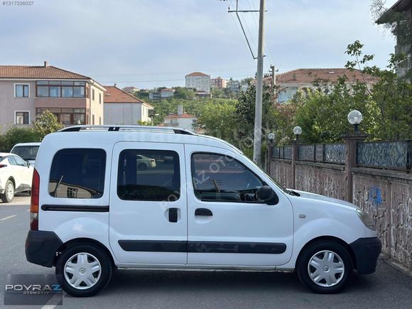 POYRAZ'DAN RENAULT KANGO 1.4 BENZİN-LPG 240.000KM