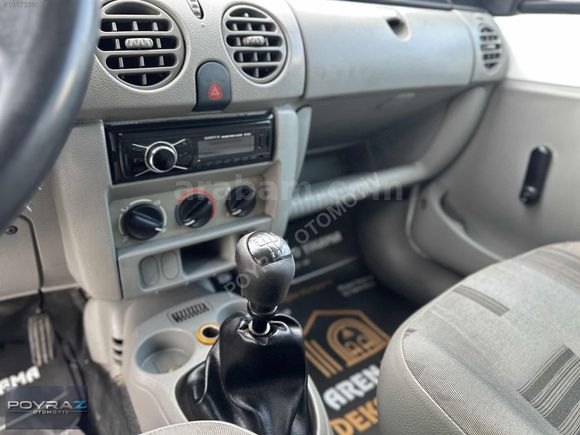 POYRAZ'DAN RENAULT KANGO 1.4 BENZİN-LPG 240.000KM