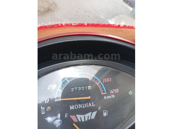 Sahibinden Mondial 125 NT Turkuaz