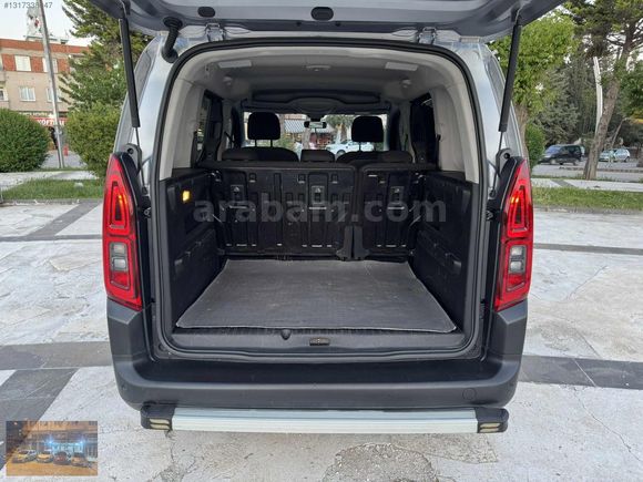 2021 BERLİNGO 1.5HDİ OTOMATİK 93KM TERTEMİZ MASRAFSIZ
