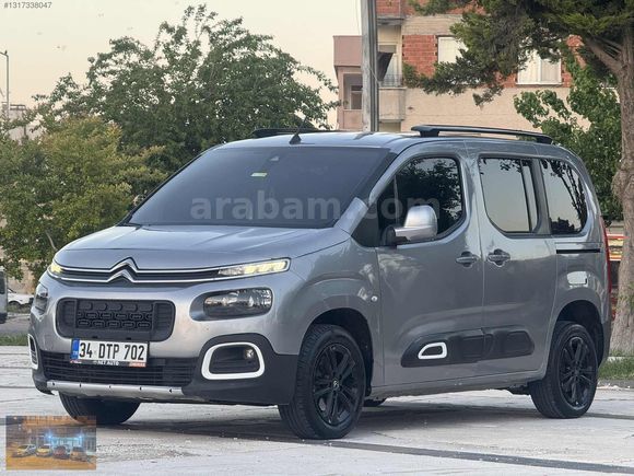 2021 BERLİNGO 1.5HDİ OTOMATİK 93KM TERTEMİZ MASRAFSIZ