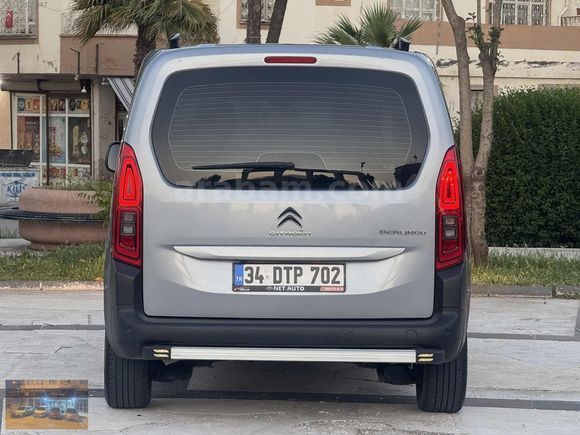 2021 BERLİNGO 1.5HDİ OTOMATİK 93KM TERTEMİZ MASRAFSIZ