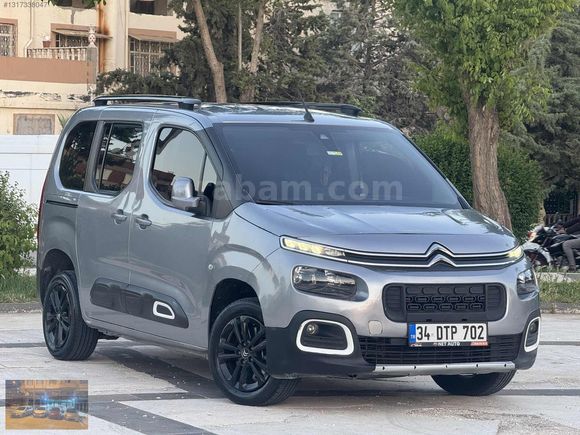 2021 BERLİNGO 1.5HDİ OTOMATİK 93KM TERTEMİZ MASRAFSIZ