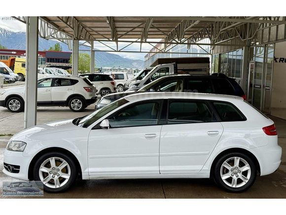 2012 AUDİ A3 SPORTBACK 1.4 TFSI ATTRACTİON S-TRONİC 232.BN KM'DE