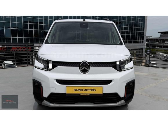 SAMİR MOTORS'TAN 2025 MOD BERLİNGO OTOMATİK XTR CAM TAVAN 9BİNKM