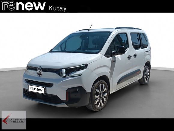 Kutay Bodrum'dan 2025 Berlingo 1.5 BlueHDI Max Otomatik