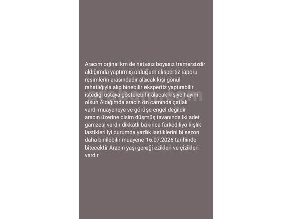 Sahibinden Chevrolet Captiva 2.0 D LT High  hatasız boyasız tramersiz
