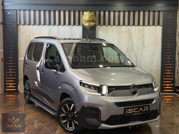 İSCARDAN 2025 BERLİNGO 1.5B MAX XTR CAM TAVAN 450.000 PEŞİNATLA