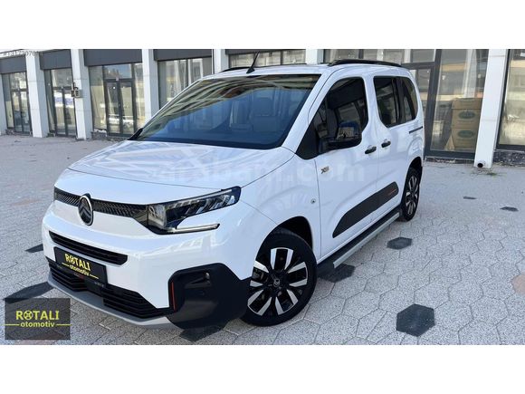 CİTROEN BERLİNGO MAX XTR 1.5 BLUEHDİ CAM TAVAN BOYASIZ HATASIZ