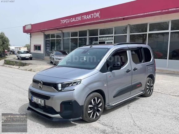 CİTROEN BERLİNGO 1.5BLUE HDI SHİNE BOLD XTR EN DOLU PAKETİ 2025