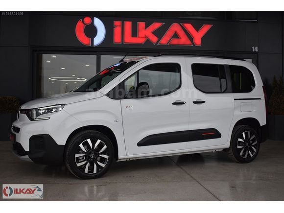 İLKAY'DAN 2025 BERLİNGO 1.5 BLUEHDİ MAX XTR PAKET %20 FATURALI