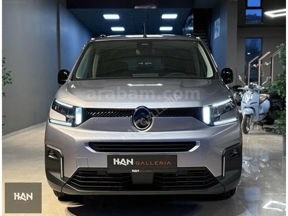 HAN - CİTROEN BERLİNGO 1.5BLUEHDİ PLUS / 2025 / 7.000KM /HATASIZ