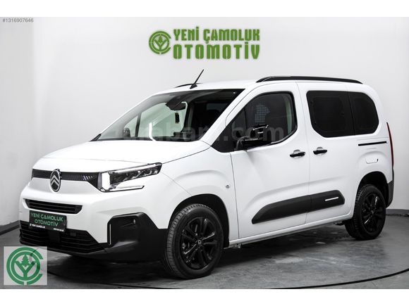 2025 CITROEN BERLINGO 1.5 130PS PLUS OTOMATİK 16.600 KM HATASIZ