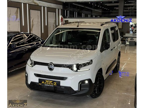 -AKDENİZ-2026 0'KM CITROEN BERLİNGO DİZEL OTOMATİK HAYALET EKRAN