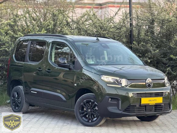 2026 CİTROEN BERLINGO 1.5 BlueHDI MAX OTOMATİK SIFIR KM %20 KDV