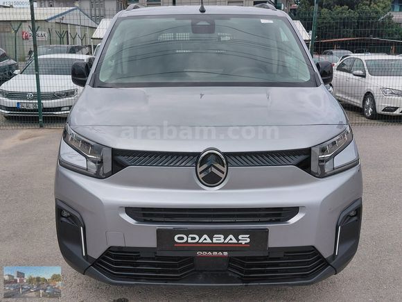 2025 Berlingo 1.5 BlueHDI Plus 6 BİN KM
