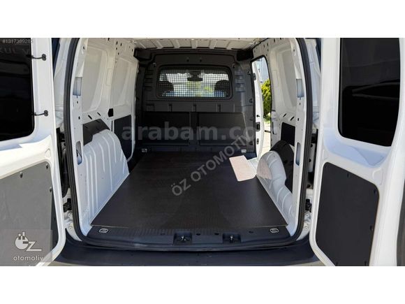 ÖZ OTOMOTİV'DEN %20 KDV'Lİ 2025 CADDY 2.0TDI CARGO MAXI 8.000 KM