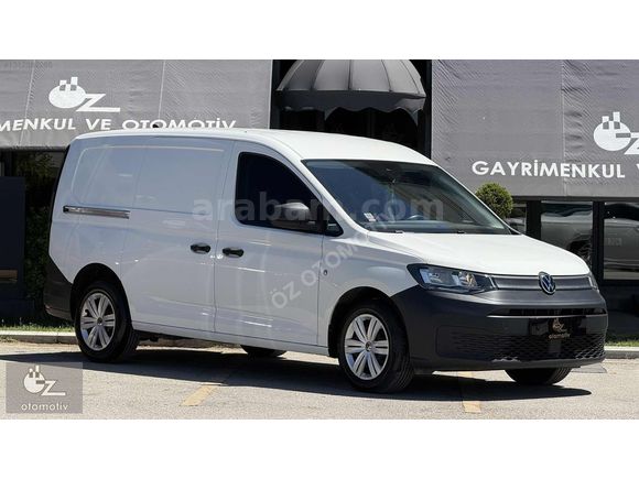 ÖZ OTOMOTİV'DEN %20 KDV'Lİ 2025 CADDY 2.0TDI CARGO MAXI 8.000 KM