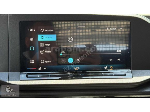 ÖZ OTOMOTİV'DEN %20 KDV'Lİ 2025 CADDY 2.0TDI CARGO MAXI 8.000 KM