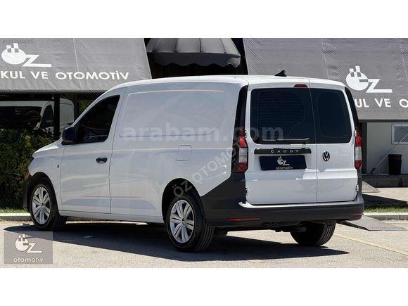 ÖZ OTOMOTİV'DEN %20 KDV'Lİ 2025 CADDY 2.0TDI CARGO MAXI 8.000 KM