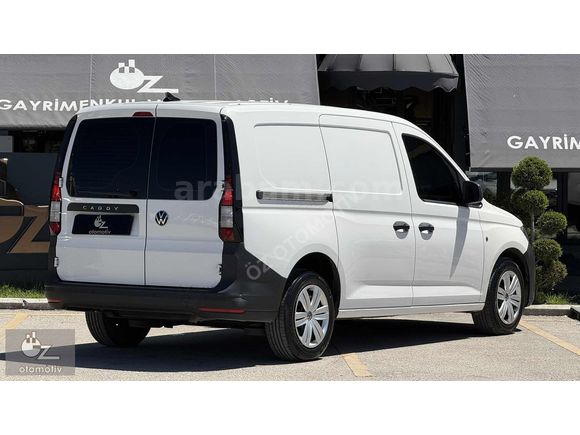 ÖZ OTOMOTİV'DEN %20 KDV'Lİ 2025 CADDY 2.0TDI CARGO MAXI 8.000 KM