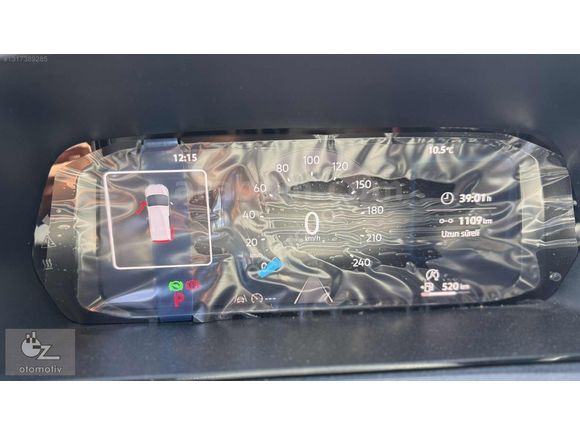 ÖZ OTOMOTİV'DEN %20 KDV'Lİ 2025 CADDY 2.0TDI CARGO MAXI 8.000 KM