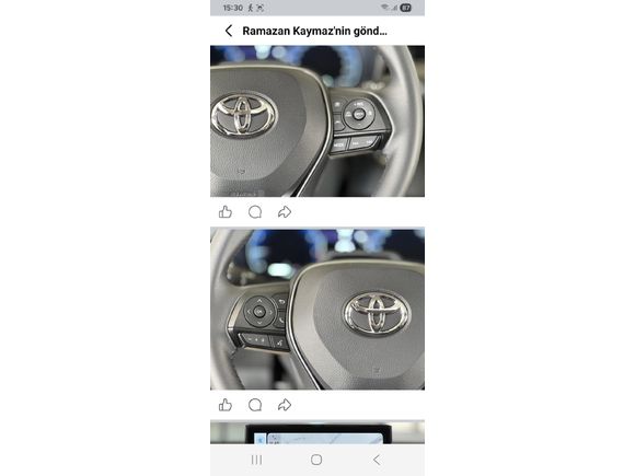 Sahibinden Toyota Corolla 1.5 Flame X-Pack 2026 Model