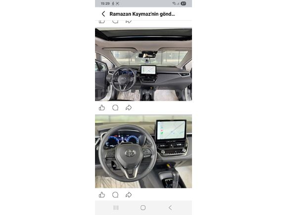 Sahibinden Toyota Corolla 1.5 Flame X-Pack 2026 Model