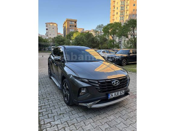 Sahibinden Hyundai Tucson 1.6 T-GDi N-Line 2023 Model  13.800 km Gri