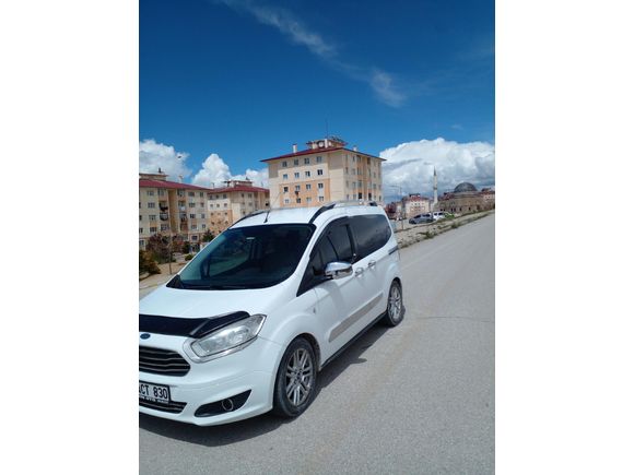 Sahibinden Ford Tourneo Courier 1.6 TDCi Journey Titanium Plus 2017 Model