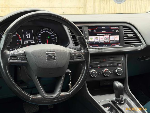 SEAT LEON 1.6TDI STYLE TAKAS OLUR