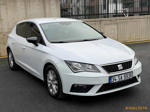 SEAT LEON 1.6TDI STYLE TAKAS OLUR