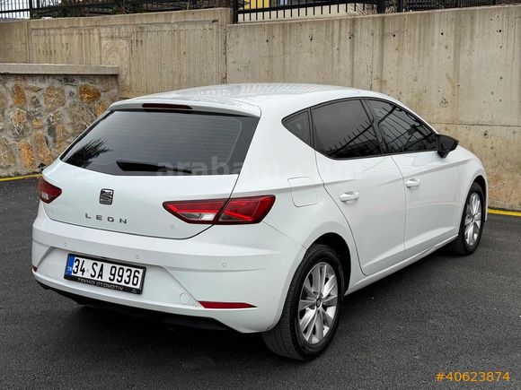 SEAT LEON 1.6TDI STYLE TAKAS OLUR