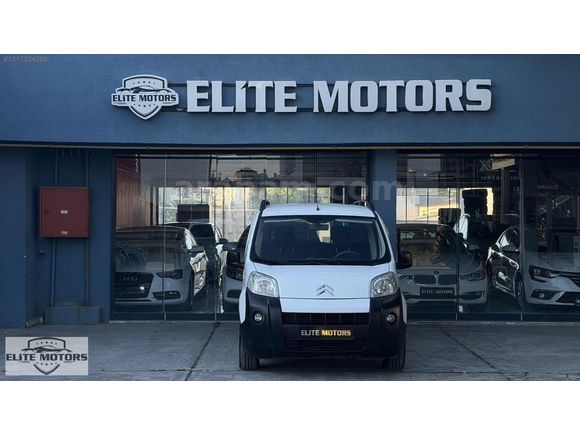 ELİTE MOTORS'DAN CİTROEN NEMO COMBİ PLUS 1.4 HDİ SX OTOMATİK VİT