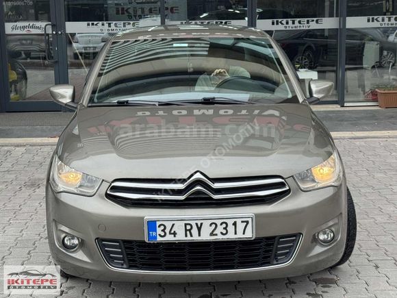 İKİTEPE DEN DŞK KM 1.6HDİ C ELYSE