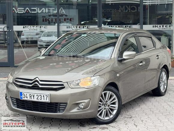 İKİTEPE DEN DŞK KM 1.6HDİ C ELYSE