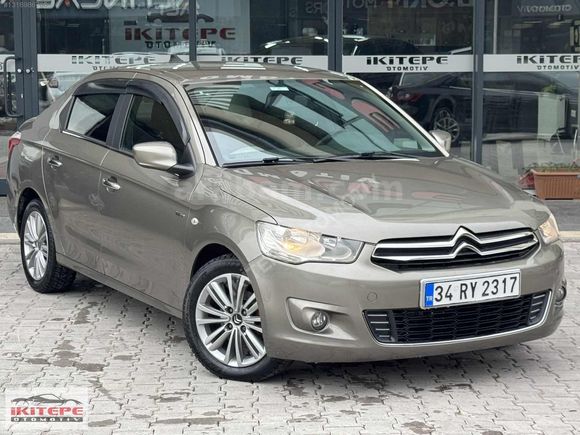 İKİTEPE DEN DŞK KM 1.6HDİ C ELYSE