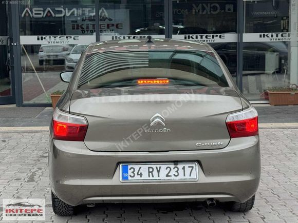 İKİTEPE DEN DŞK KM 1.6HDİ C ELYSE