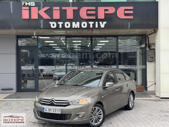 İKİTEPE DEN DŞK KM 1.6HDİ C ELYSE