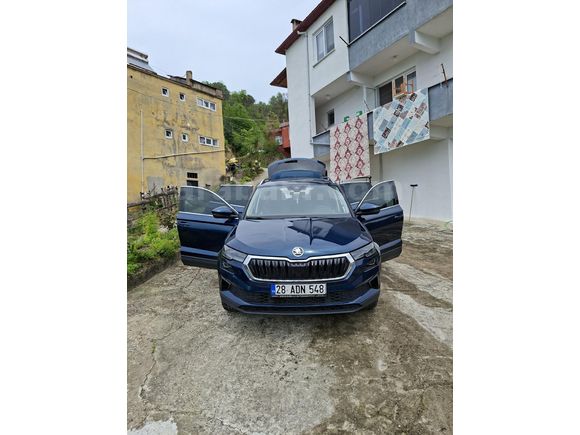 Sahibinden Skoda Karoq 1.5 TSI Prestige 2023 Model  55.000 km Mavi (metalik)