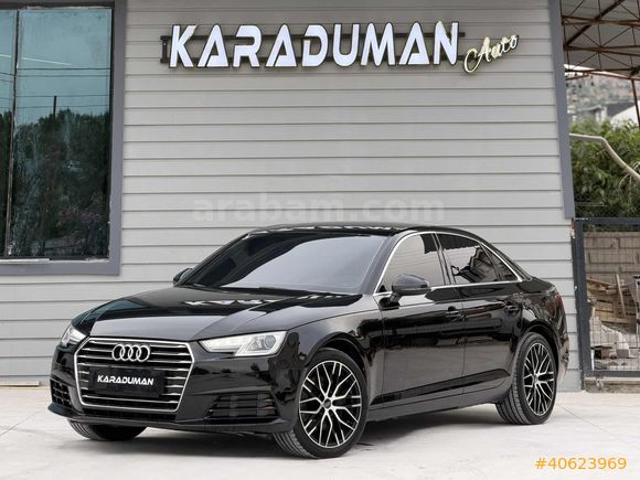 AUDİ A4 2.0 TDİ 190 HP DYNAMİC S-TRONİC //36 AY VADE İMKANI