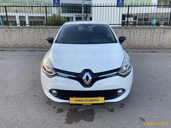 RENAULT | CLIO | TOUCH | 2014 | 1.5 DCI | DİZEL | BAKIMLI