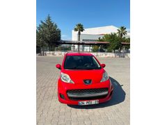 Sahibinden Peugeot 107 1.0 Trendy 2010 Model  159.000 km Kırmızı