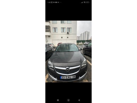 Sahibinden Opel Insignia 1.6 CDTI Cosmo 2016 Model