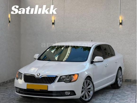 Sahibinden Skoda SuperB 1.6 TDI Ambition 2013 Model