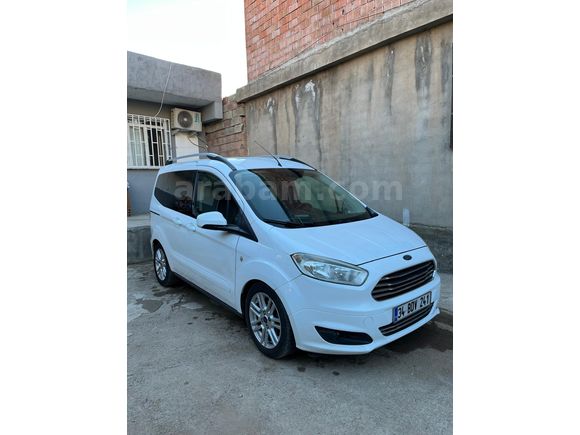 Sahibinden Ford Tourneo Courier 1.5 TDCi Titanium Plus 2018 Model 110binde HATASIZZ